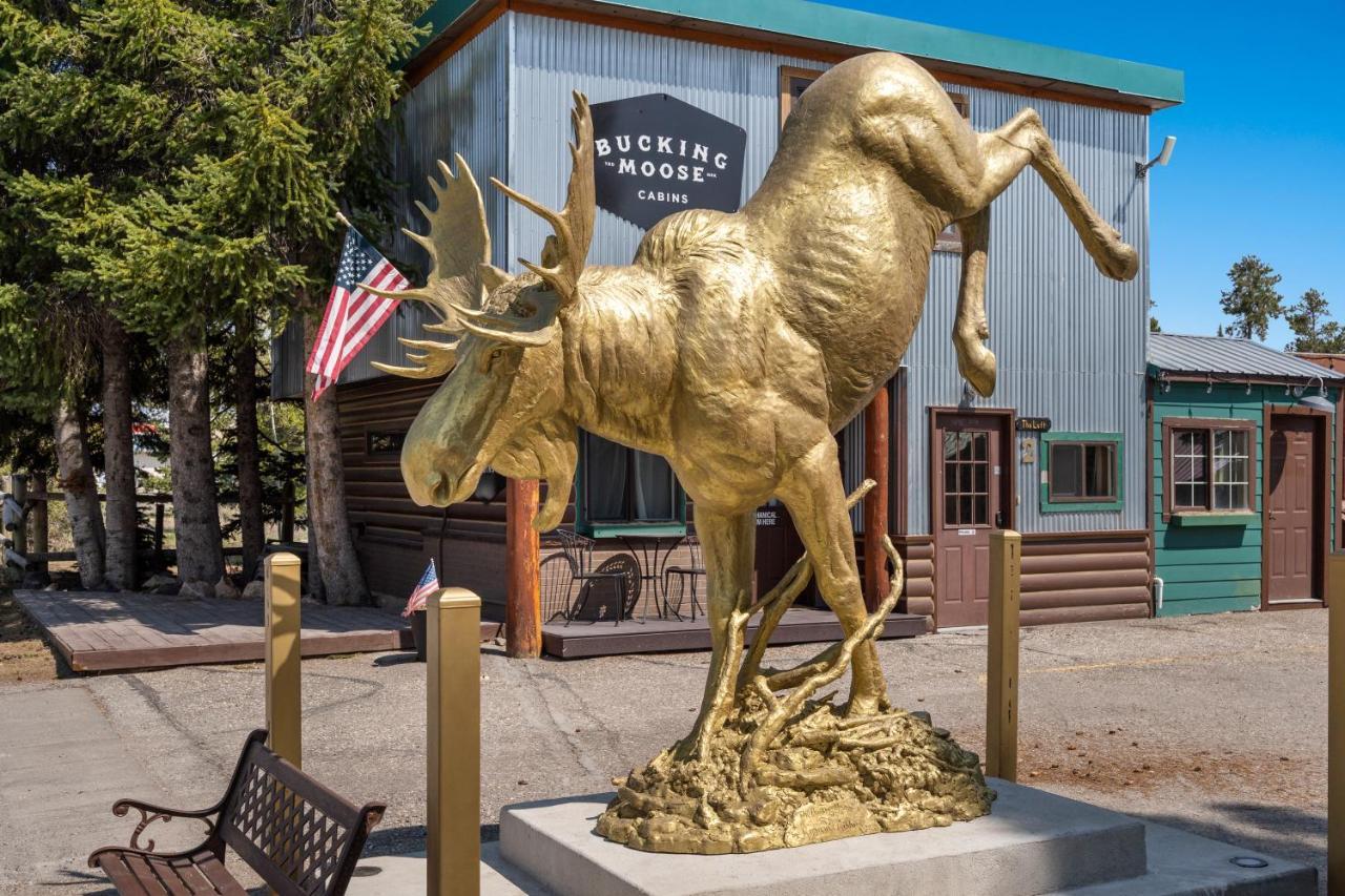 The Bucking Moose Hotell West Yellowstone Exteriör bild