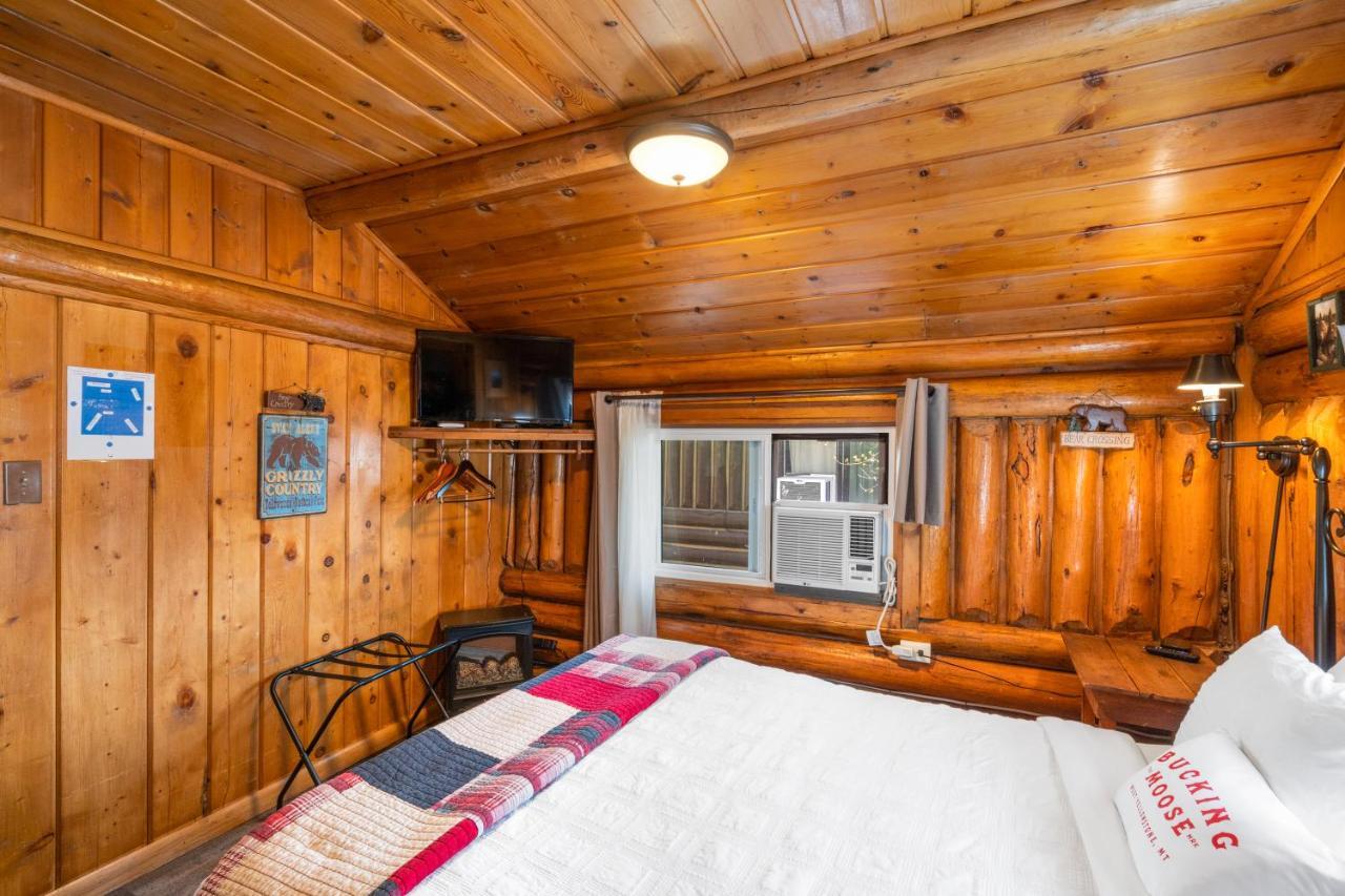 The Bucking Moose Hotell West Yellowstone Exteriör bild