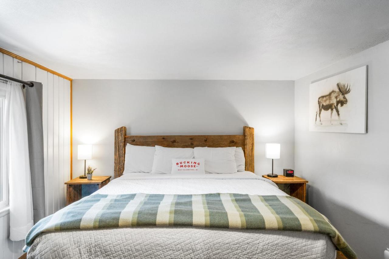 The Bucking Moose Hotell West Yellowstone Exteriör bild