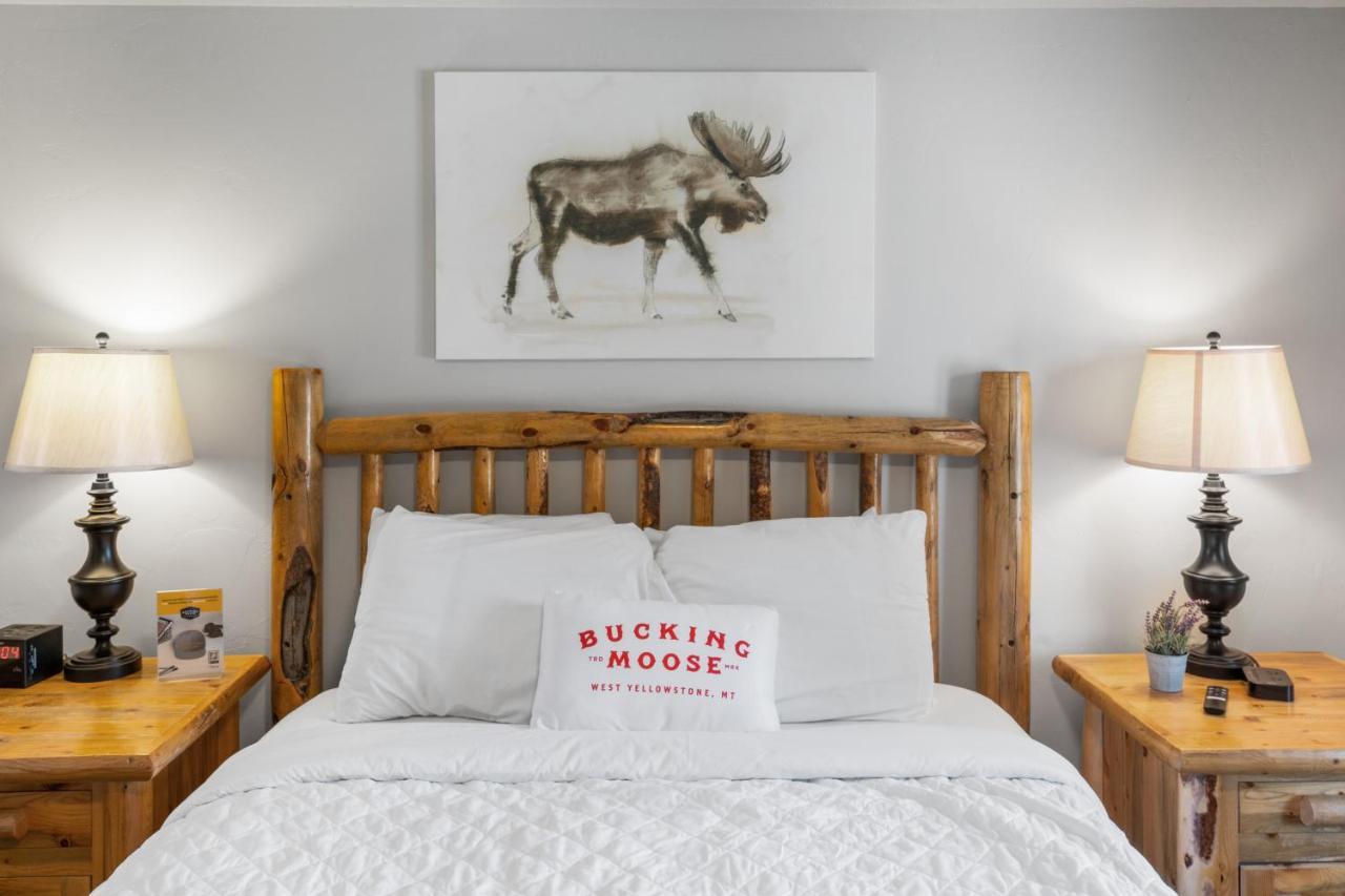 The Bucking Moose Hotell West Yellowstone Exteriör bild