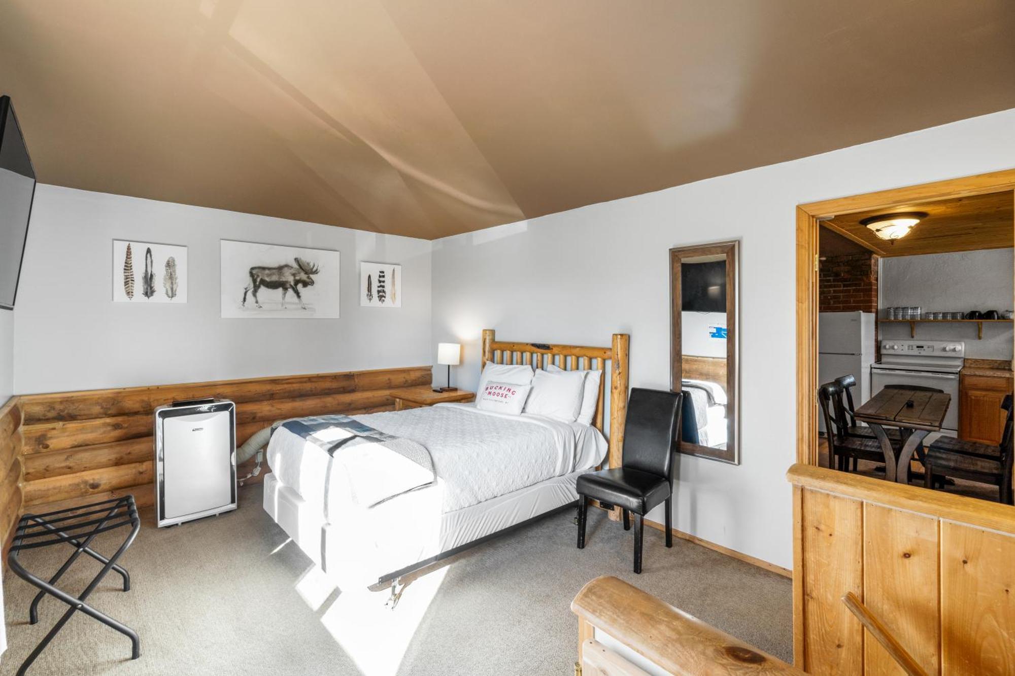 The Bucking Moose Hotell West Yellowstone Exteriör bild