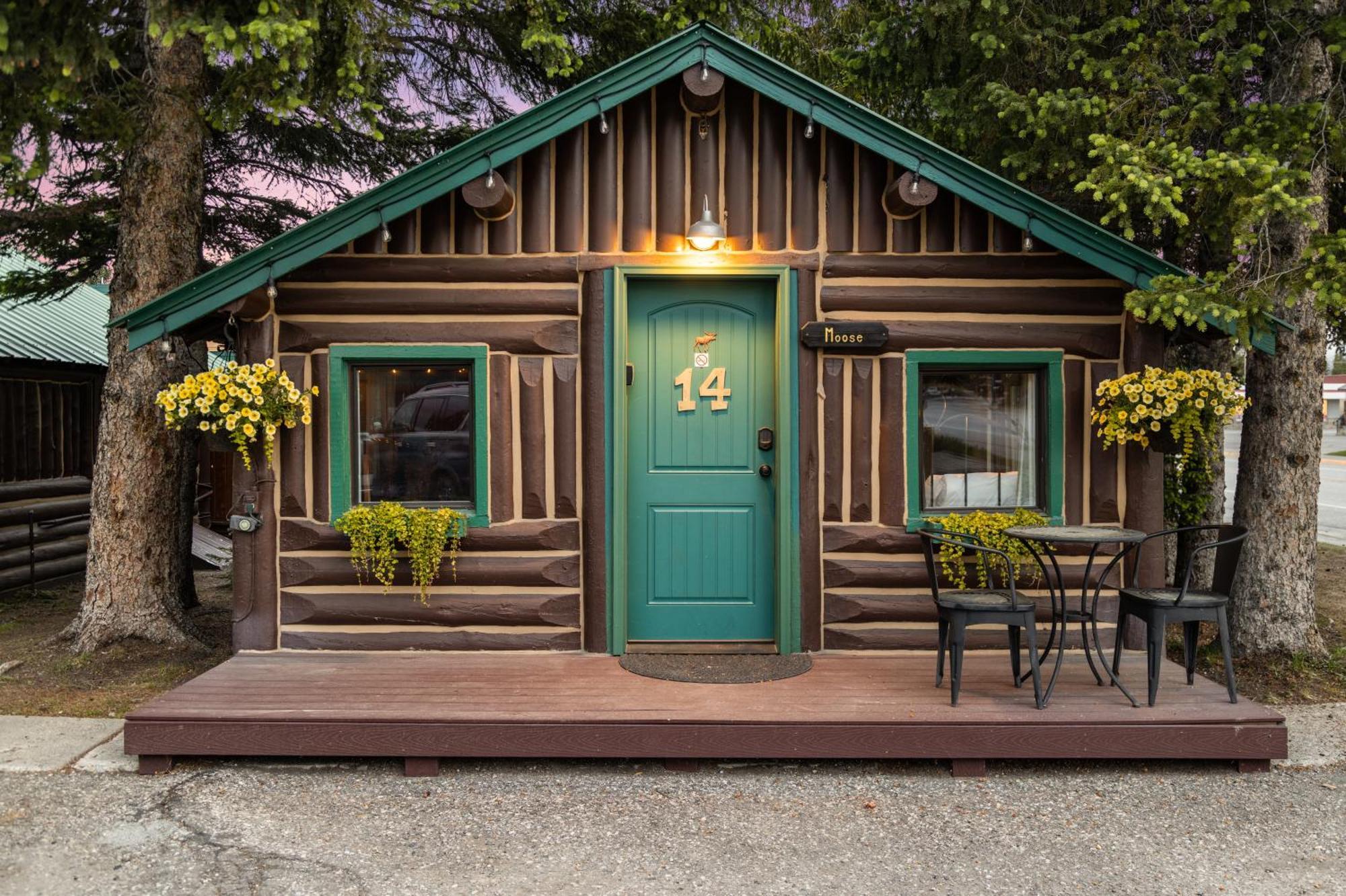 The Bucking Moose Hotell West Yellowstone Exteriör bild